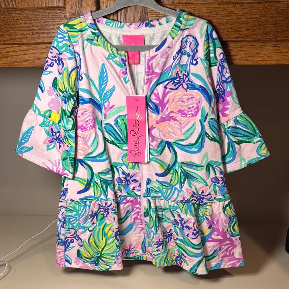 Lilly Pulitzer Multicolor Floral Dress